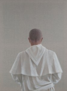 Monk Sant&39;Antimo III，2012（画布上的丙烯酸） 作者 林肯·塞利格曼